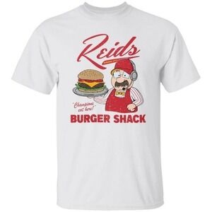 Champions Eat Here Keids Burger Shack Funny T-Shirt